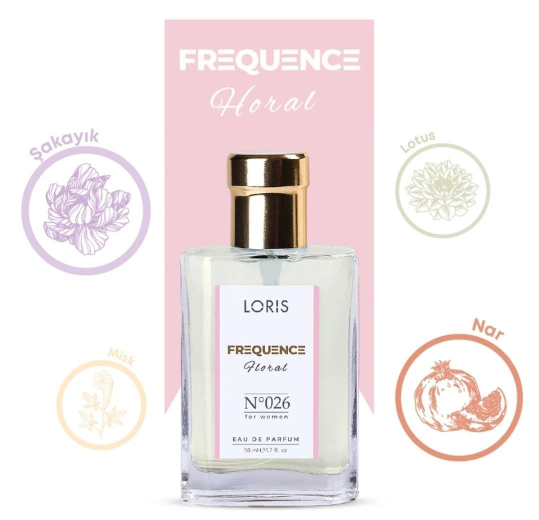 Damskie perfumy LORIS N° 026 - Bright Crystal 50 ml.