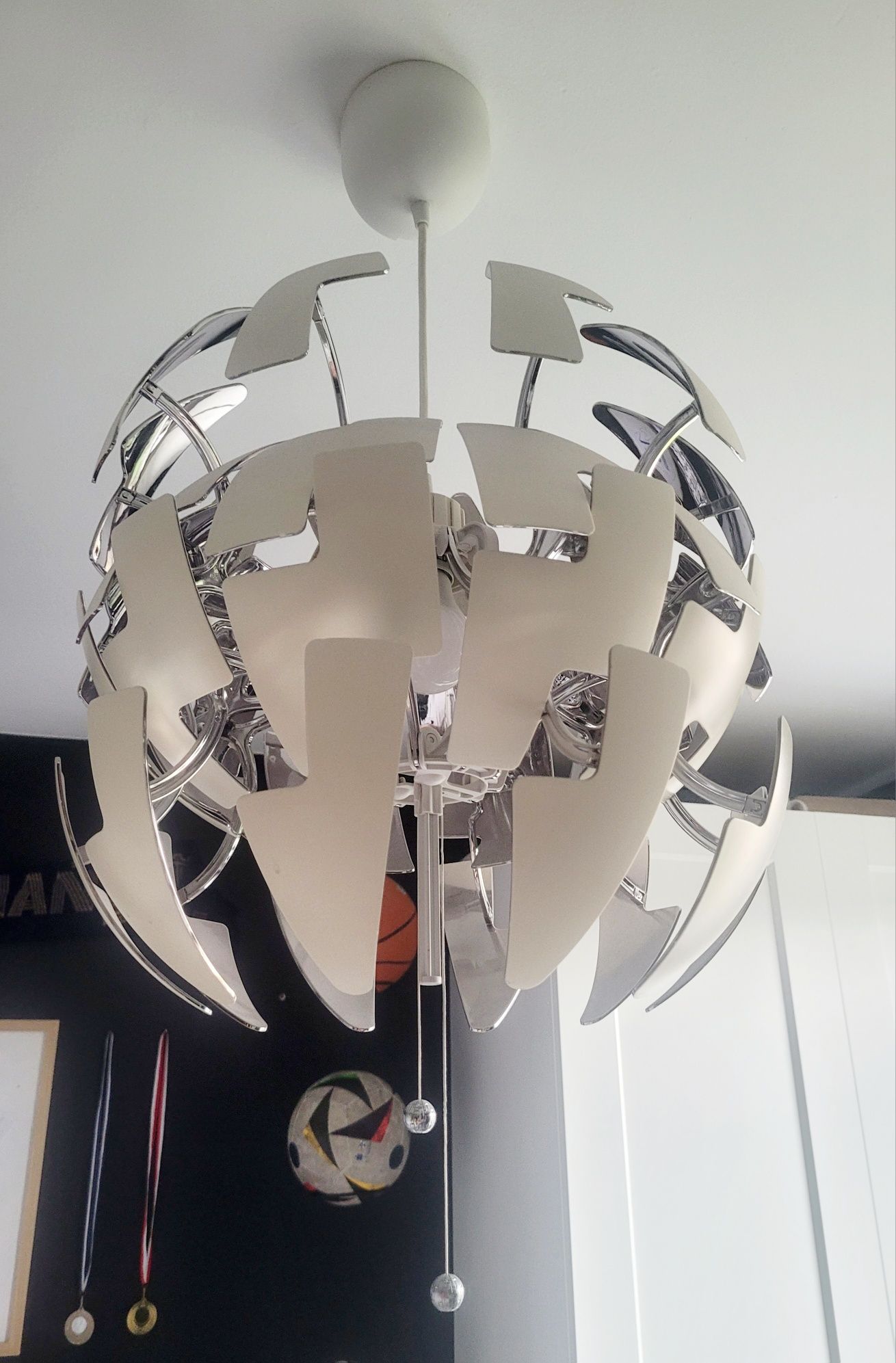 Lampa wisząca żyrandol Ikea PS 2014