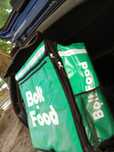 Plecak dostawa jedzenia bolt food