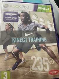 Nike + kinect training