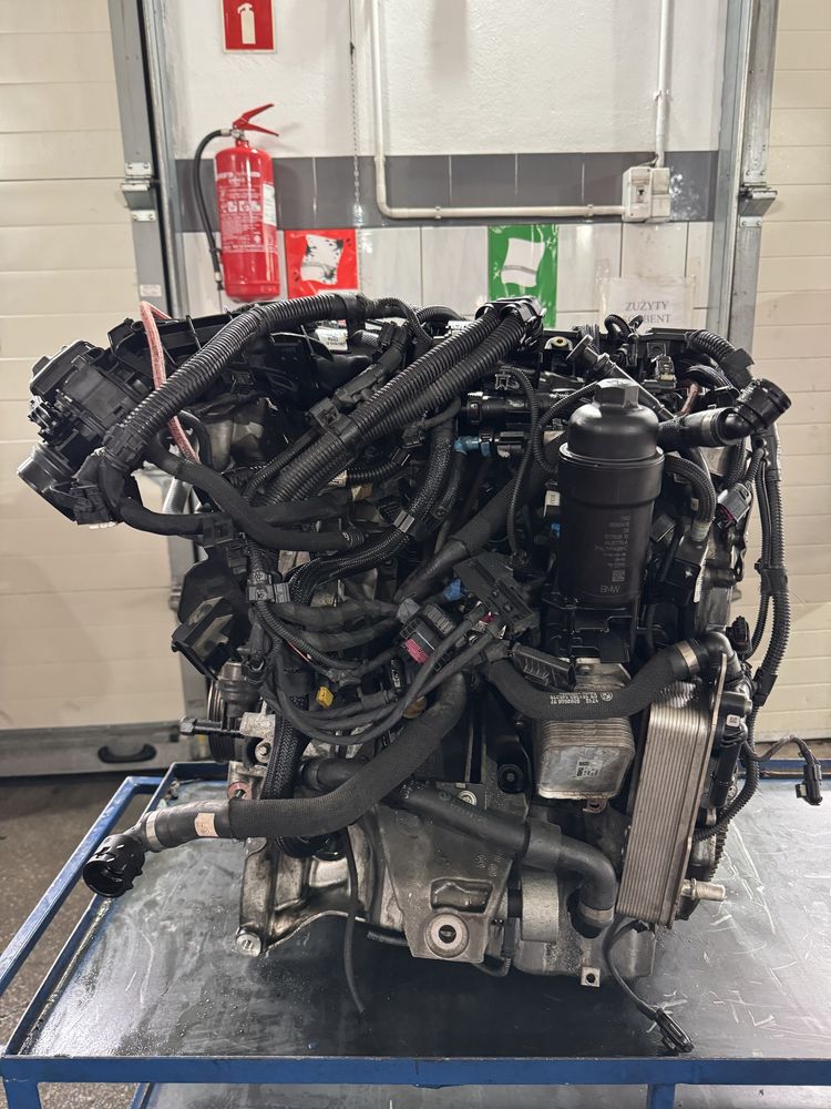 Silnik Bmw  x3 5 g01 g02 g20 g30 kpl.  B47D20B  61tys km