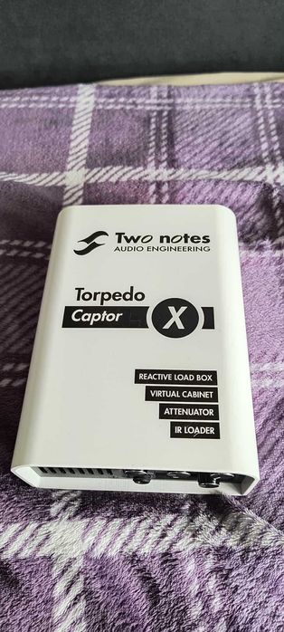 Atenuator/Load Box Two Notes Torpedo Captor X 8Ohm