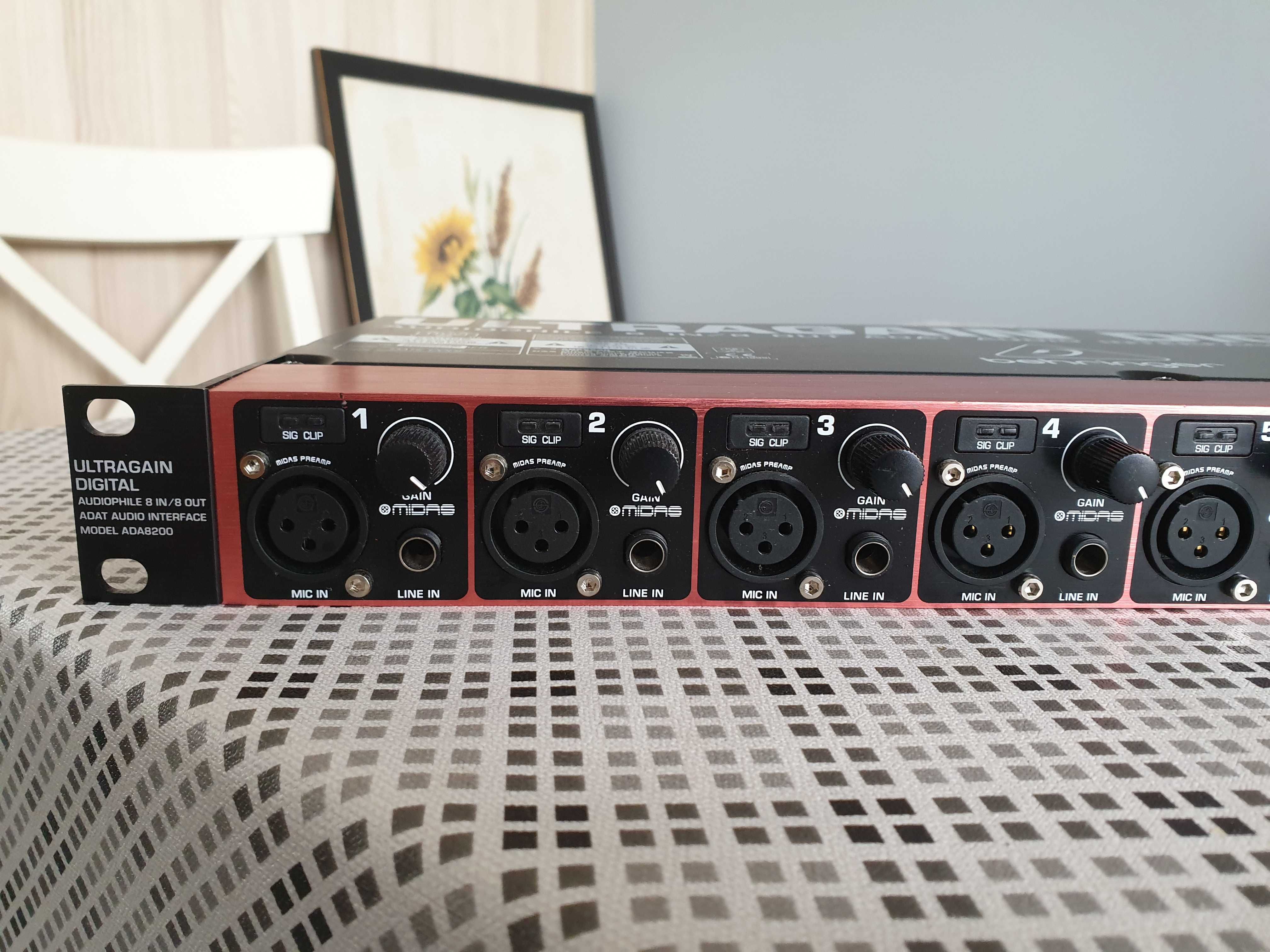 Behringer ADA8200 ADAT