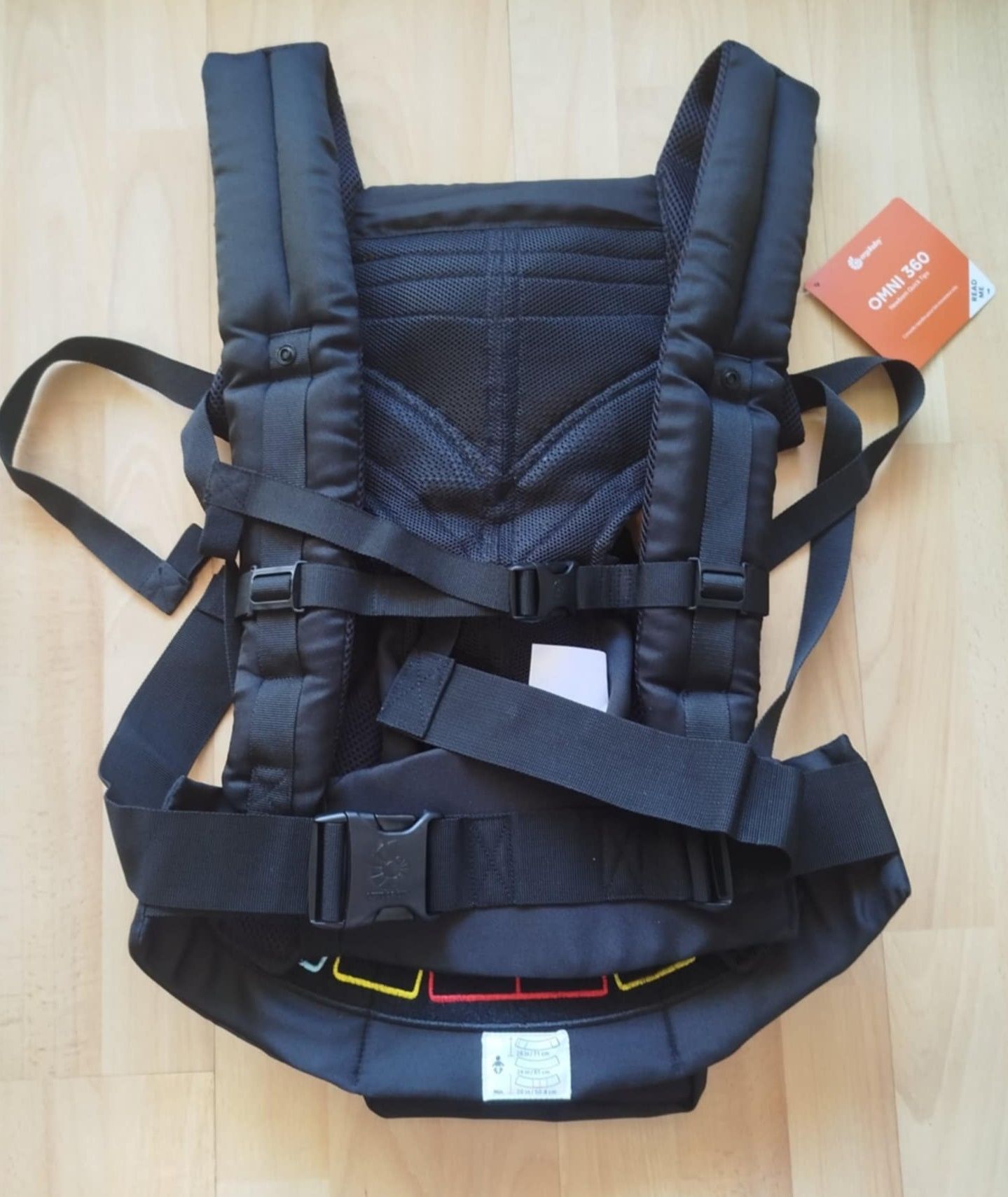 Porta bebés Ergobaby Omni 360 Cool Air
