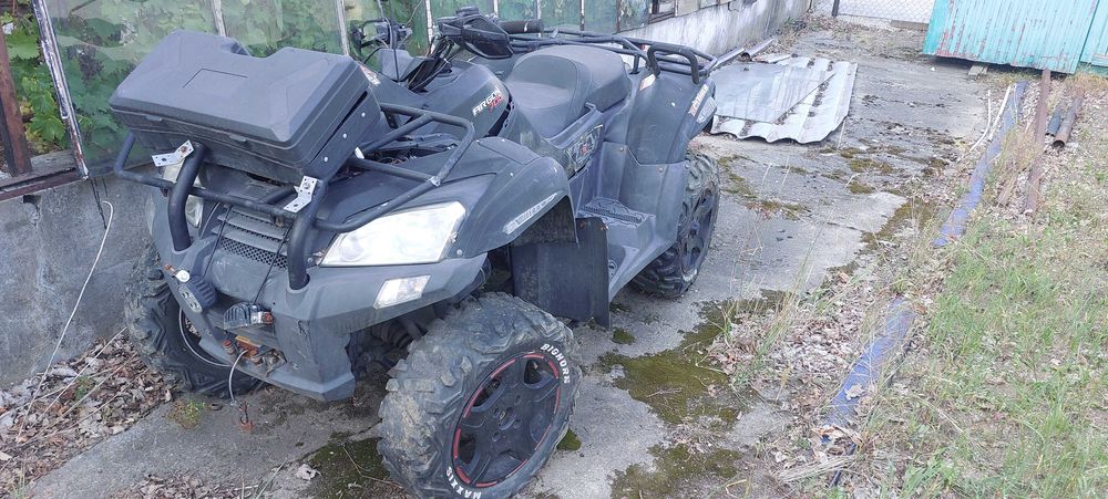 Quad Argon 700 SMC 4X4 uszkodzony
