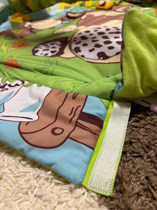 Розвиваючий дитячий килимок