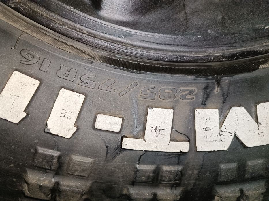 Jantes 16 Nissan Terrano 2