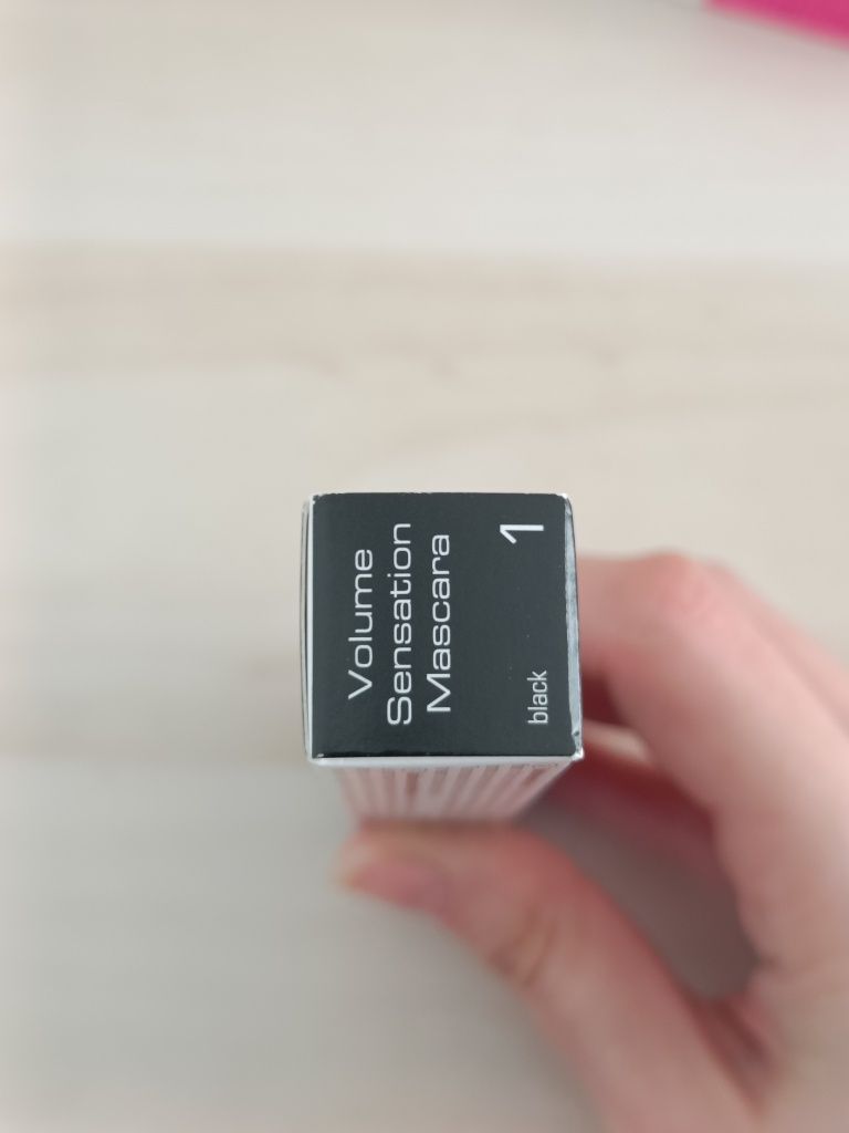 Artdeco volume sensation mascara tusz do rzęs czarny