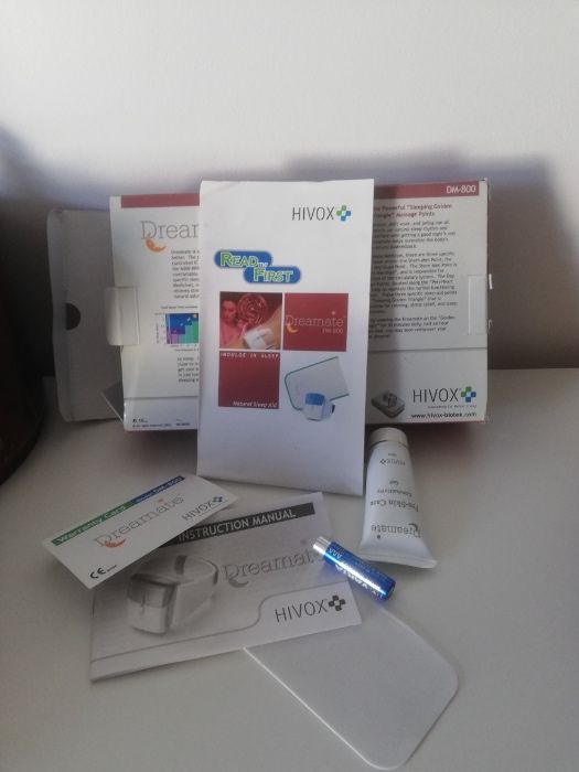 Aparelho para ajudar a dormir-pulseira Anti-Insónias Dreamate