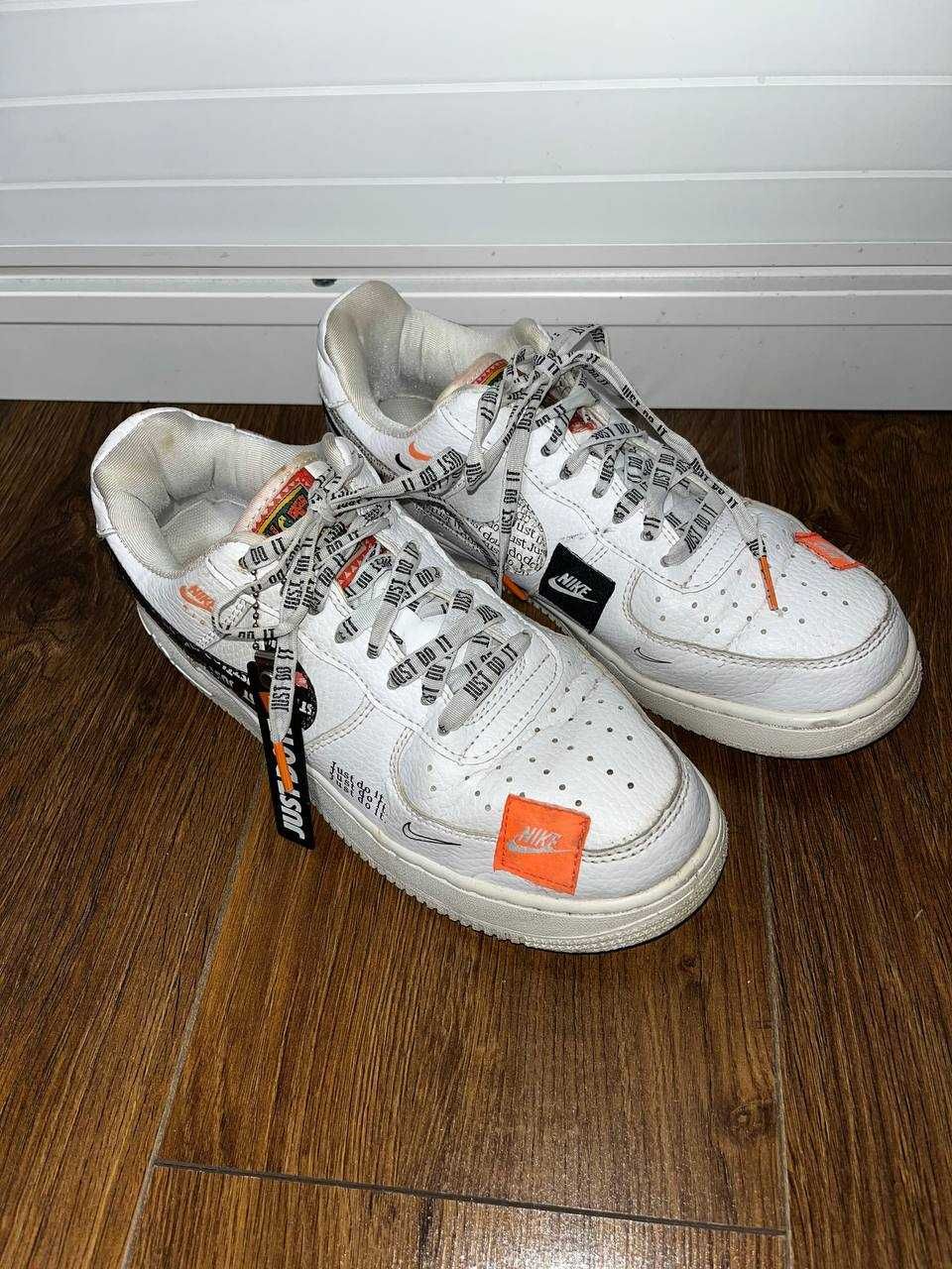 Nike Air Force 1 Just Do It Low "White" AR7719-100