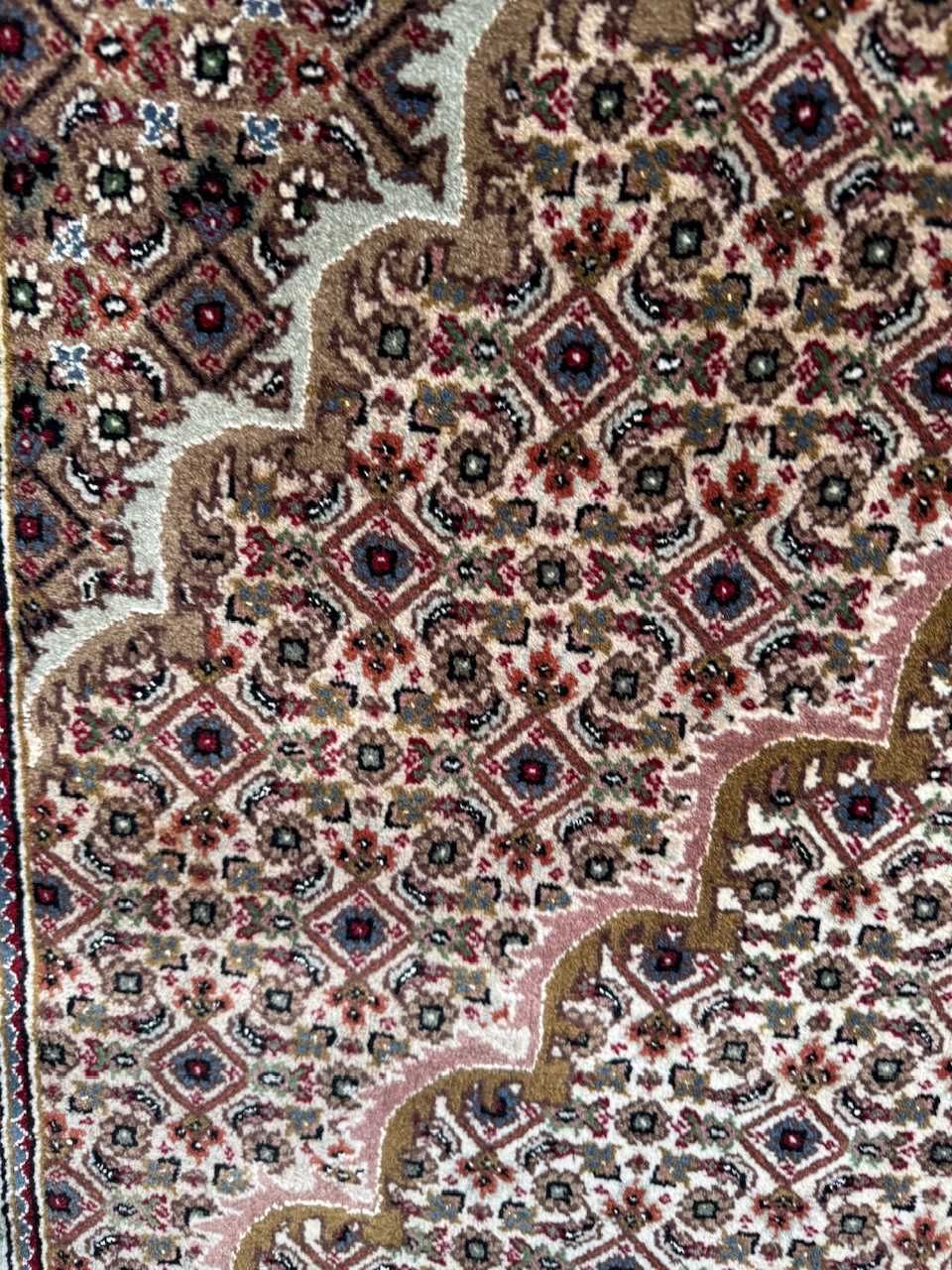 Kaszmirowy r.tkany dywan perski Tabriz z jedwabiem 320x220 gal. 34 tys