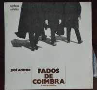 Vinil Fados de Coimbra - José Afonso