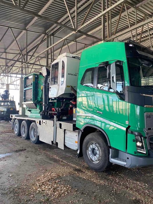 Продається Volvo Jenz дробарка!