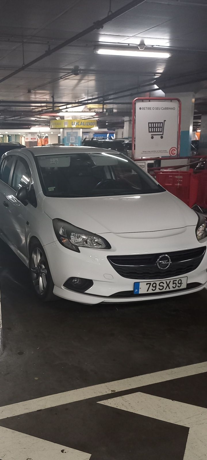 Opel corsa-E GT 2017 opc line