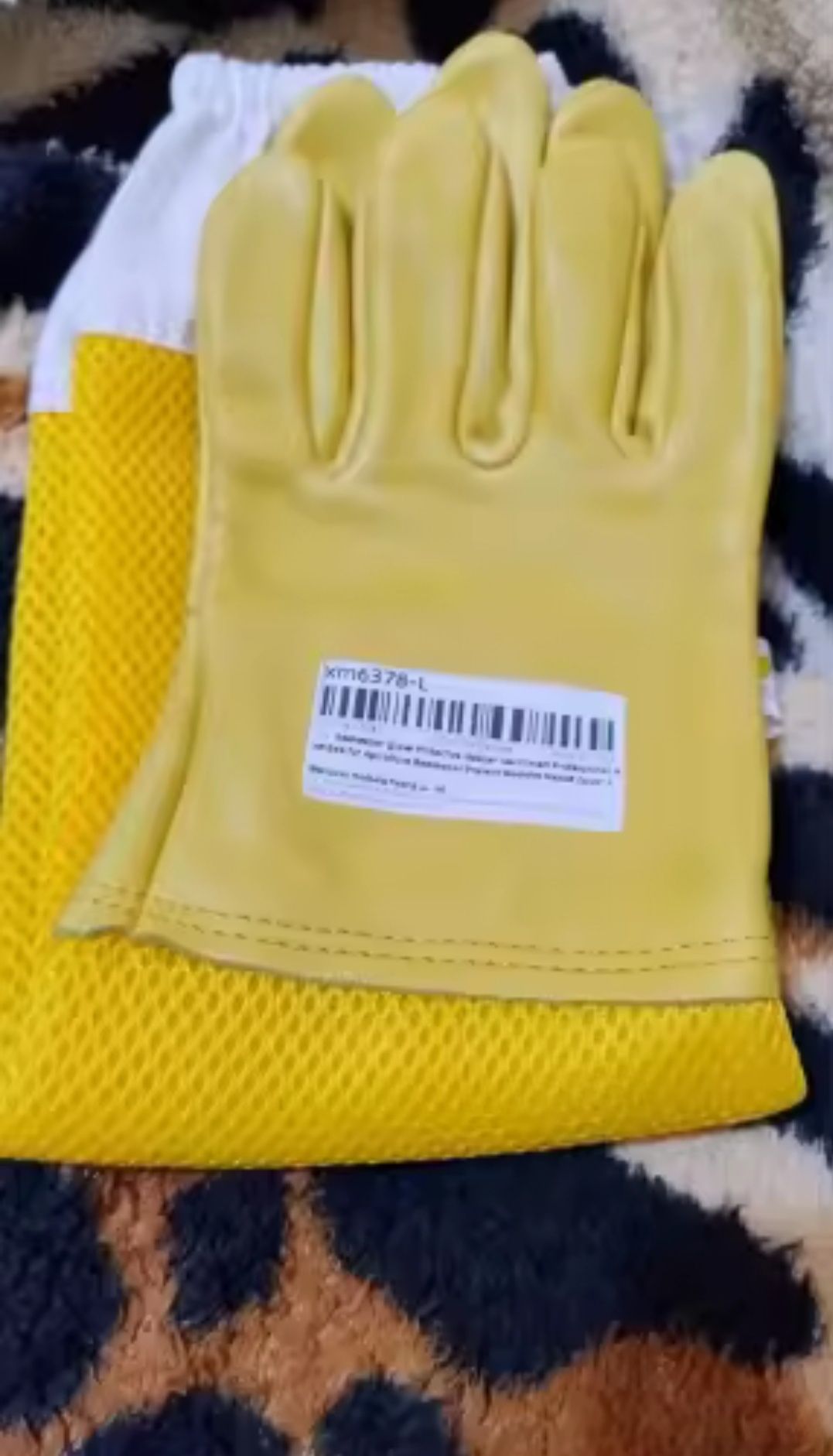 Перчатки для пчеловода XL