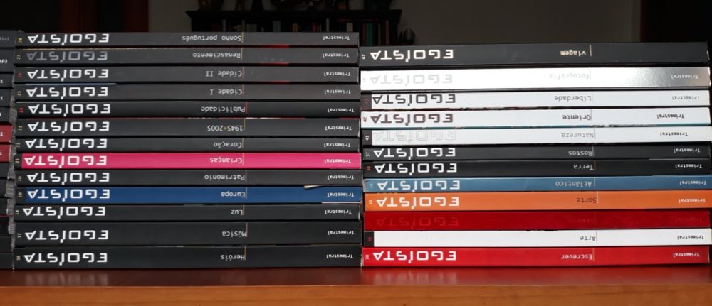 Revista Egoísta (43 volumes)