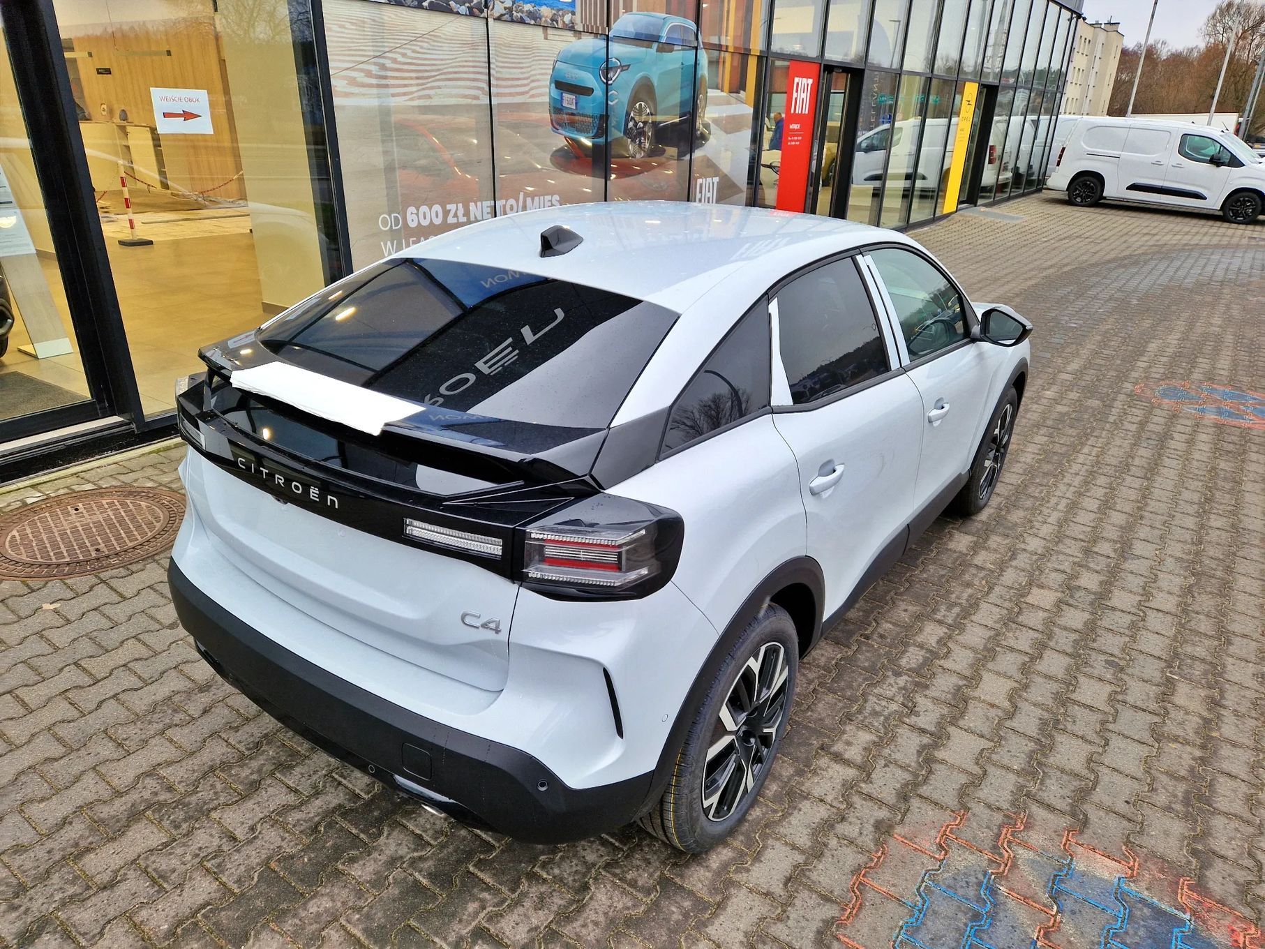 Citroën C4 C4 MAX HYBRID 145KM Ubezpieczenie OC/AC za 1 zł