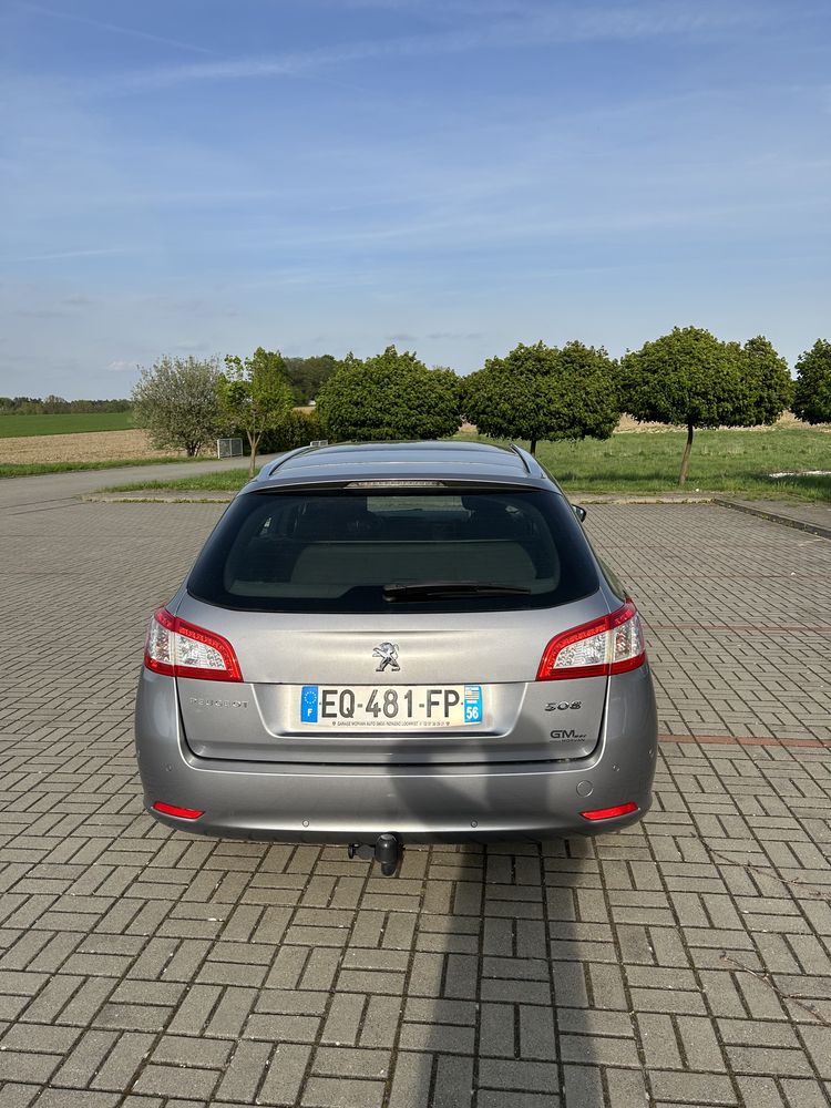 Peugeot 508 Lifting##Panorama##Navi