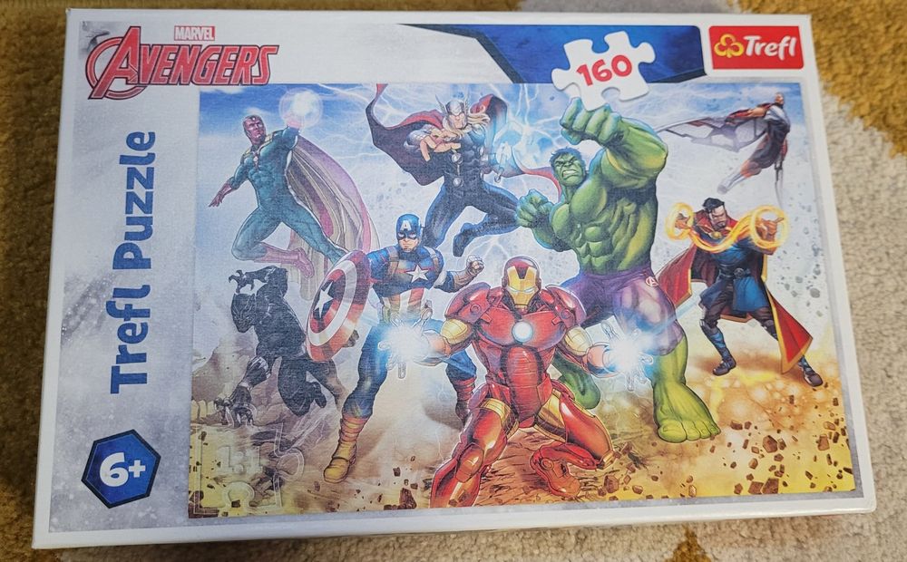 Puzzle Avengers 160 el.