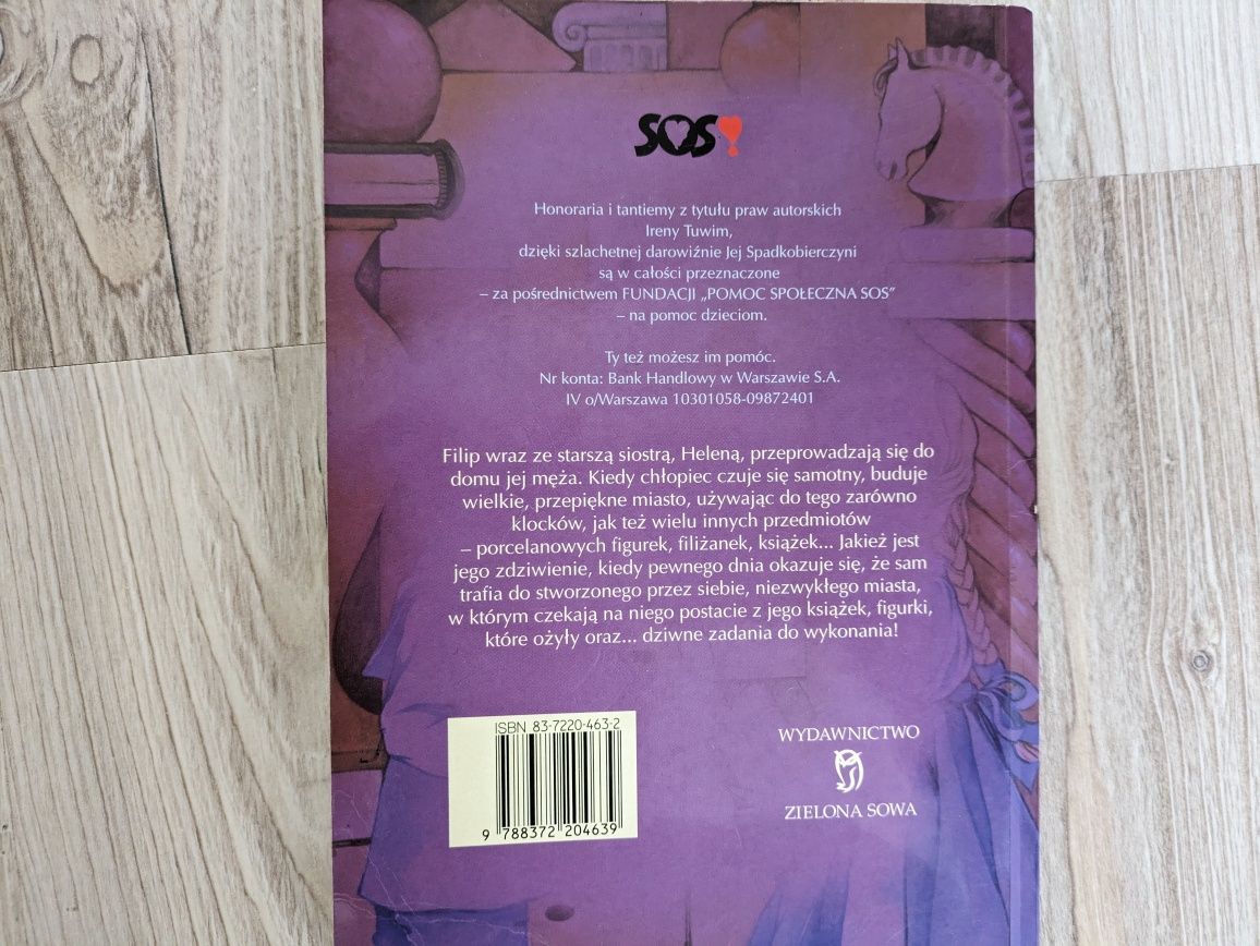 Książka Czarodziejskie miasto Edith Nesbit