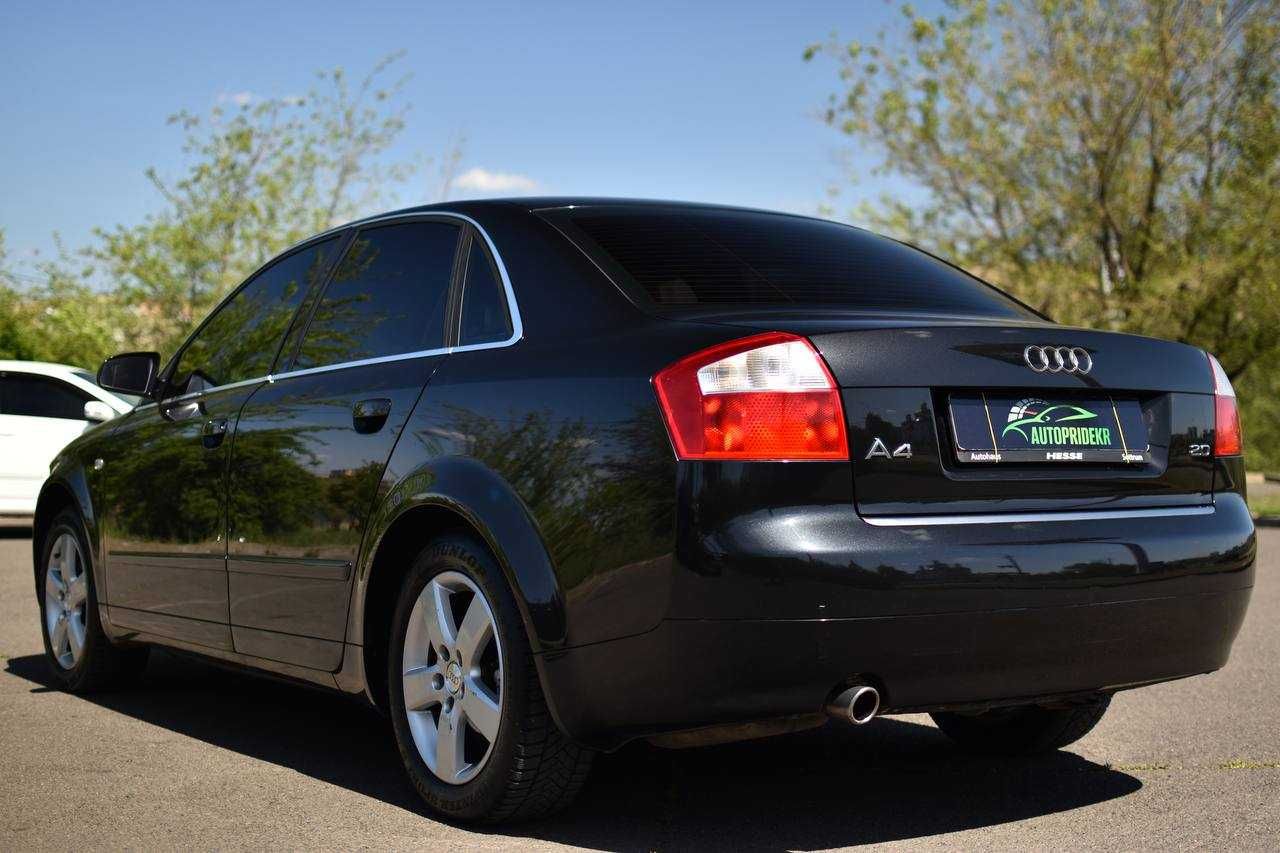 Audi A4 B6 2003р. 2.0 бензин, автомат, обмін, [Перший внесок від 20%]
