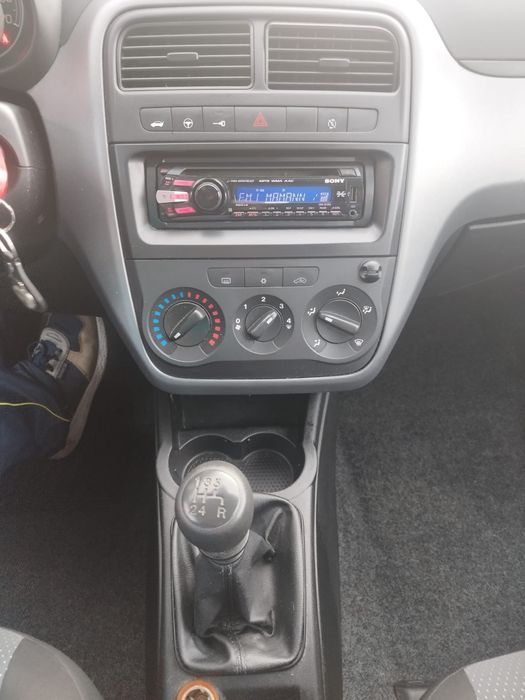 Fiat Punto 5 drzwi opony zimowe