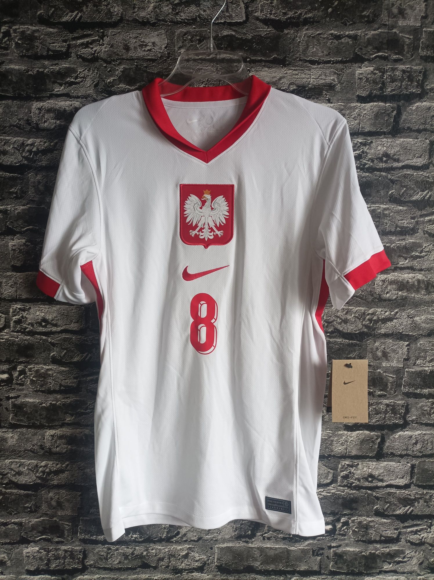 Koszulka reprezentacji Polski Moder