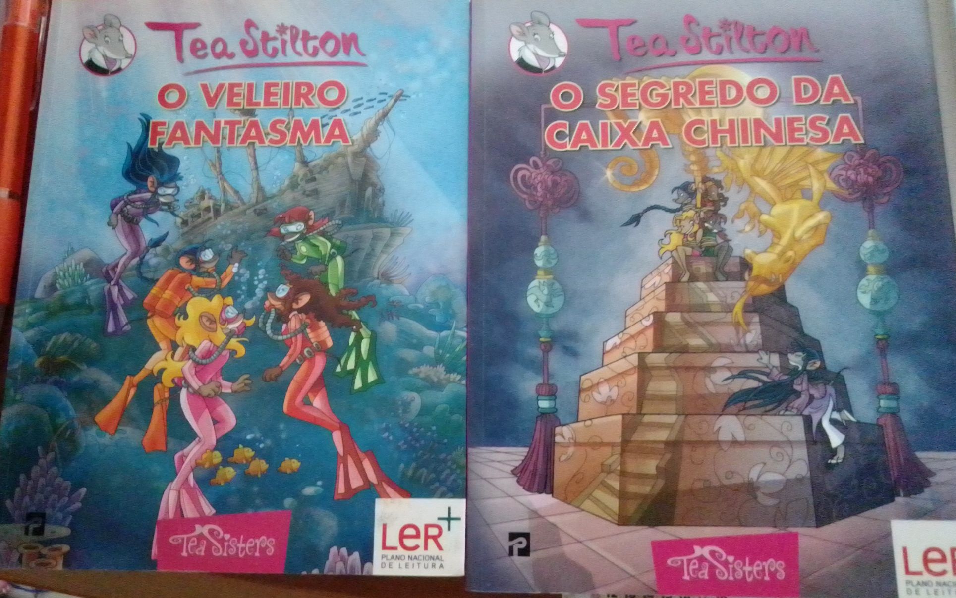 Conjunto de Livros Tea Stilton