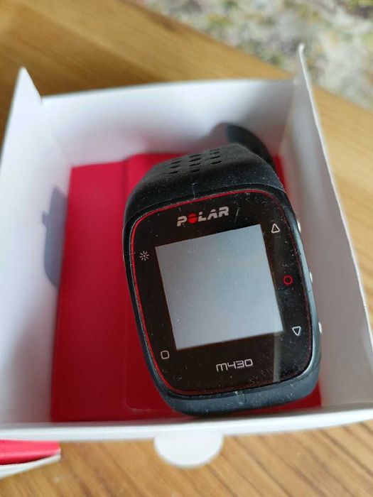 Polar m430 zegarek sportowy