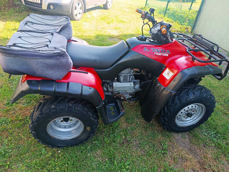 Honda TRX 350 Fourtrax 4x4