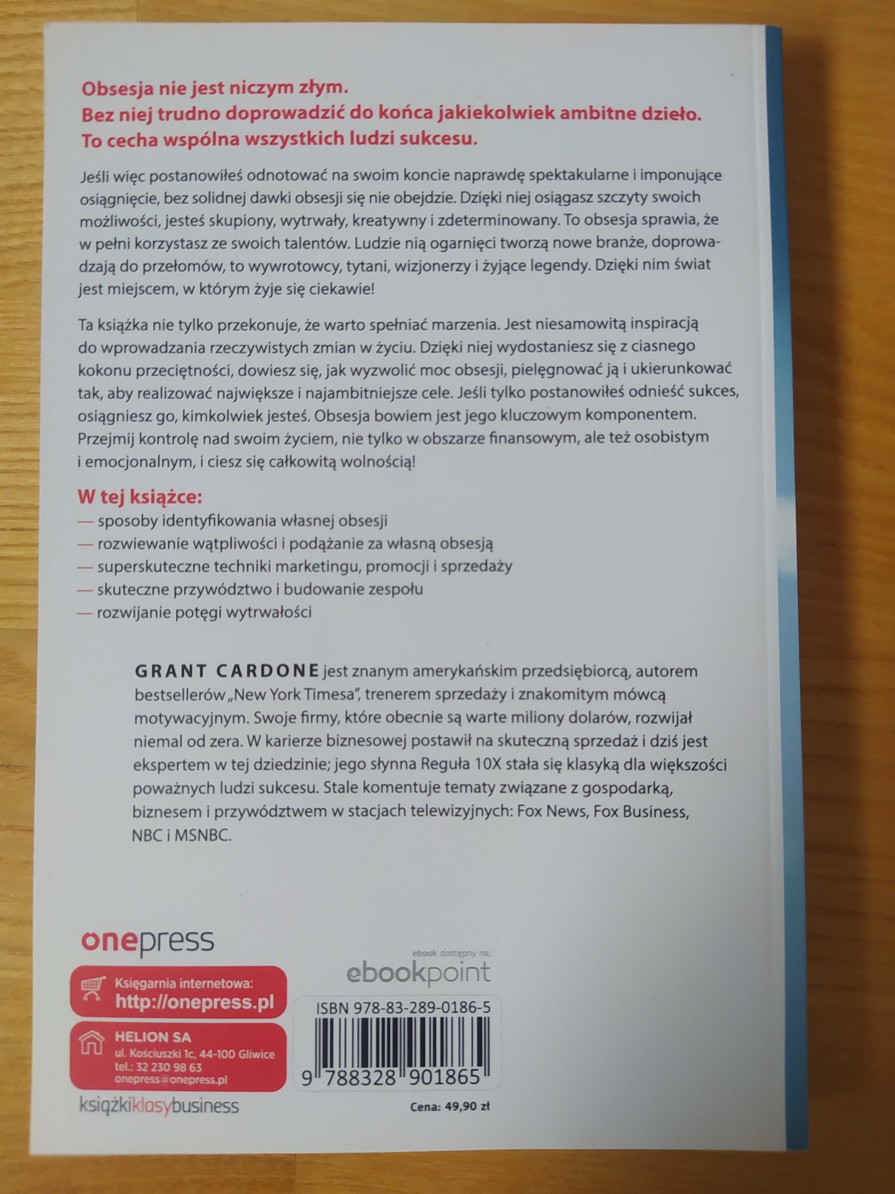 Obsesja albo przeciętność