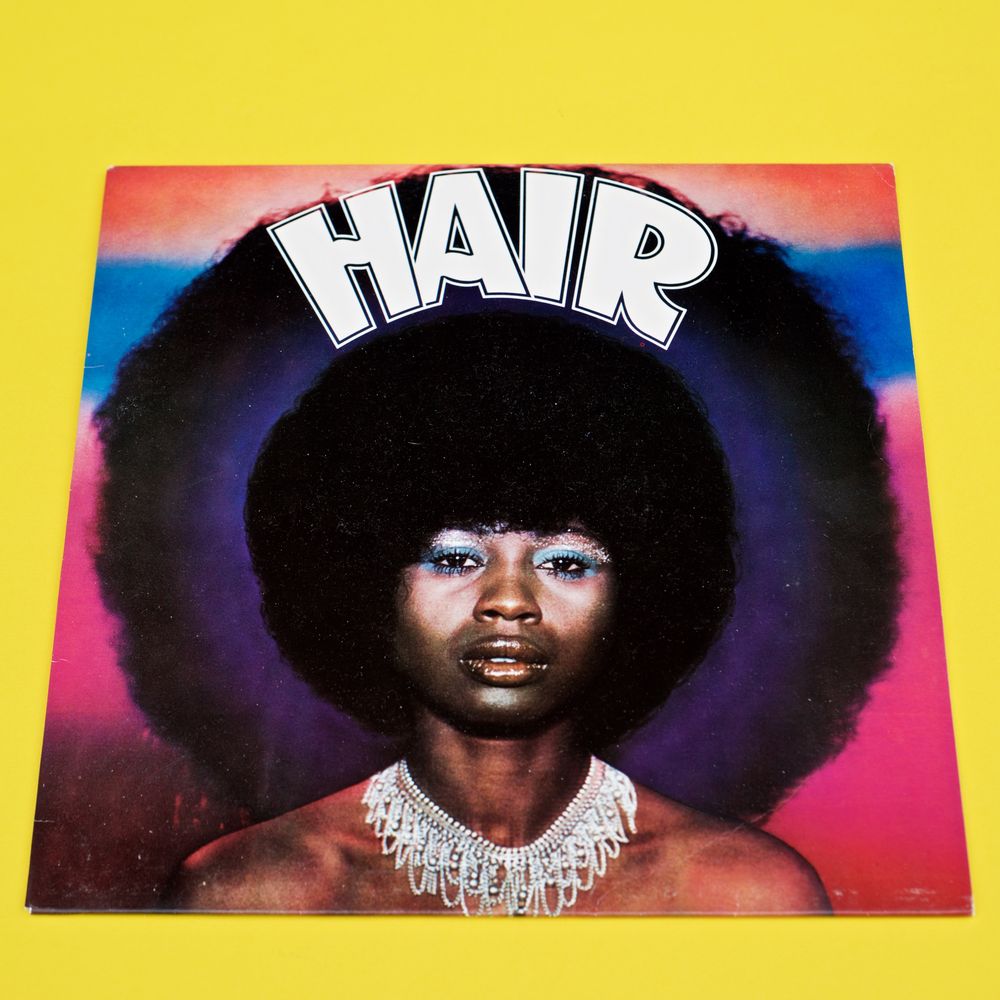 Вінтажний вініл Hair (The Musical) vinyl LP album (LP record) 1979