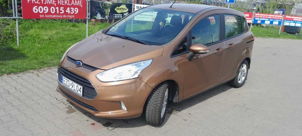 Ford B-MAX, 2012, 1.0 ecoboost