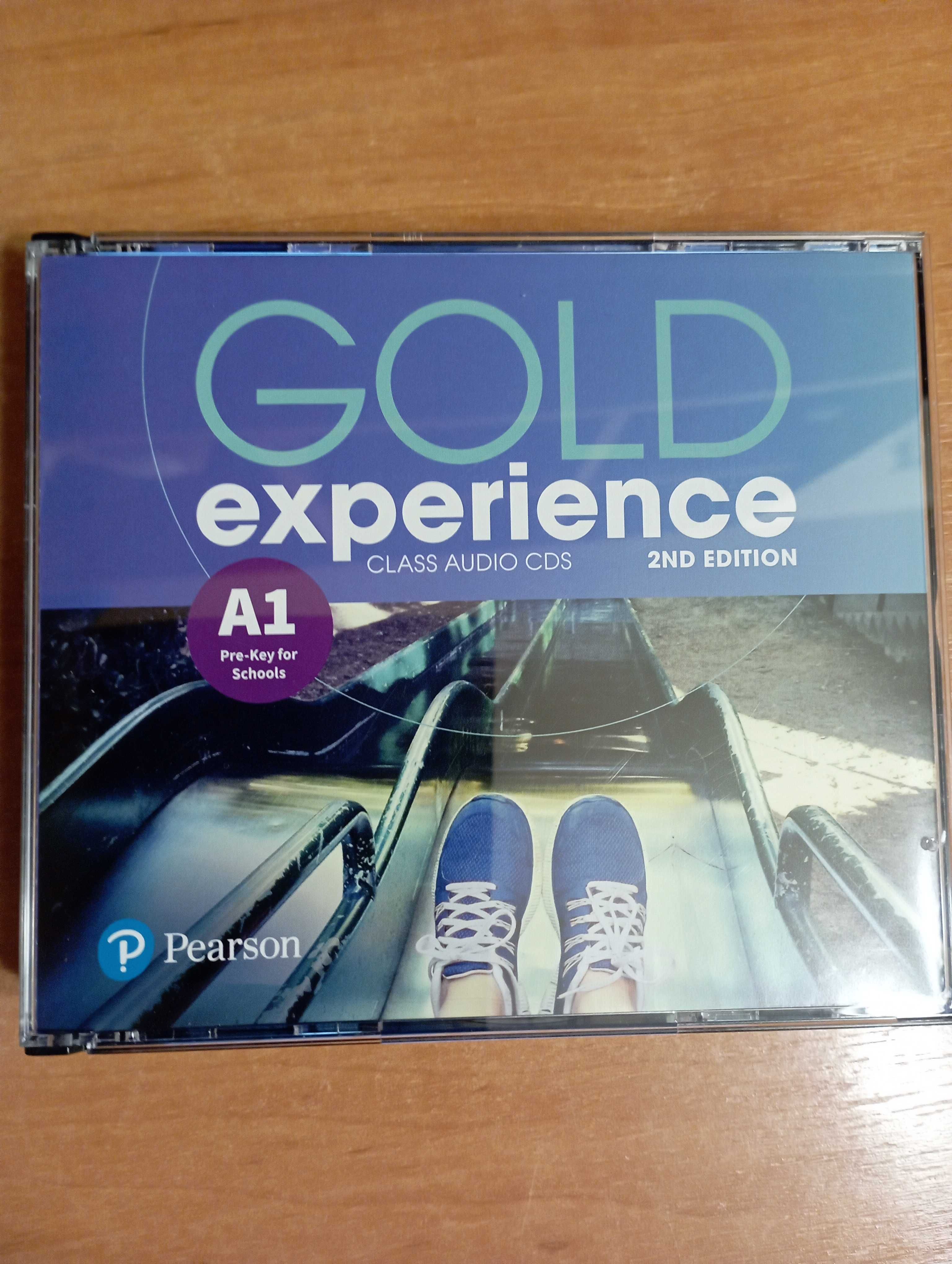 Gold Experience 2nd Edition A1. Class Audio CDs