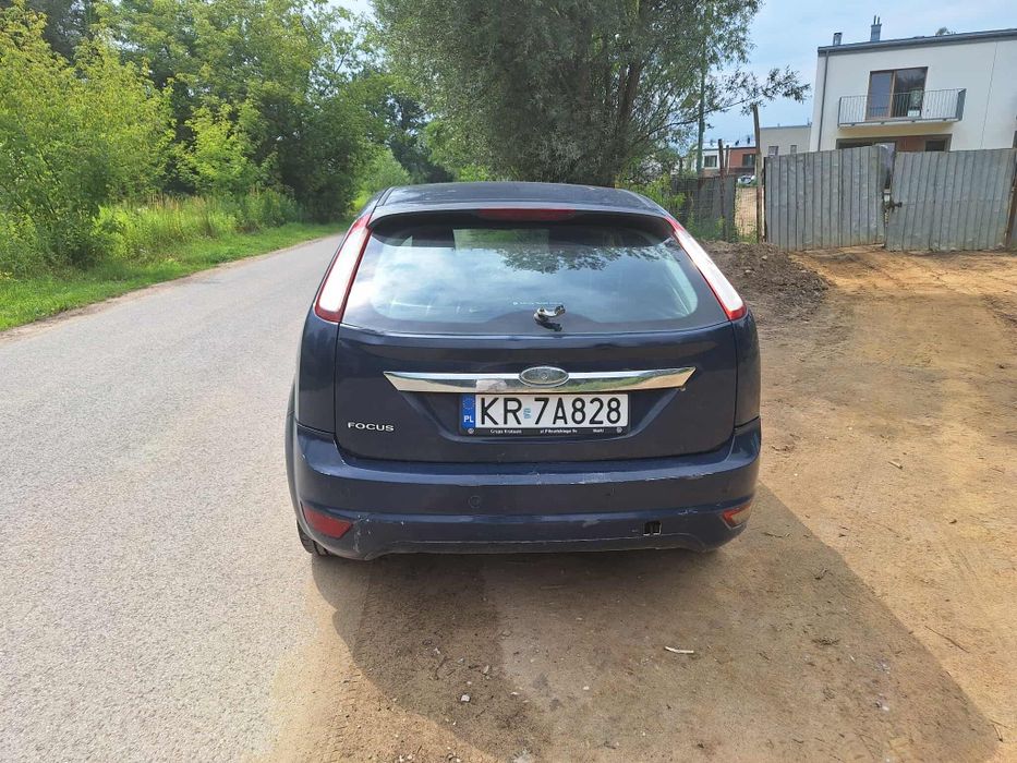 Ford Focus 1.6 LPG