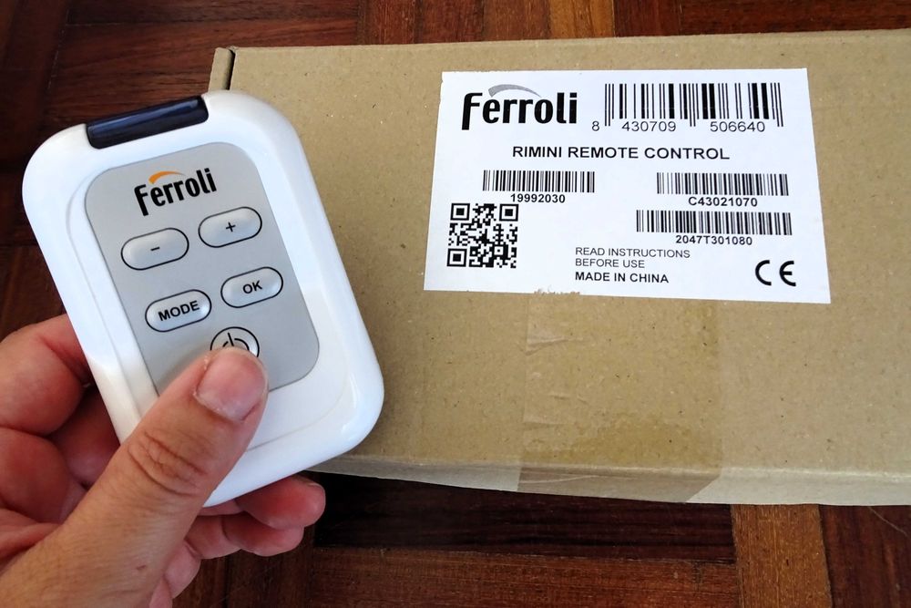 Emissor térmico - Aquecedor - Ferroli com Garantia