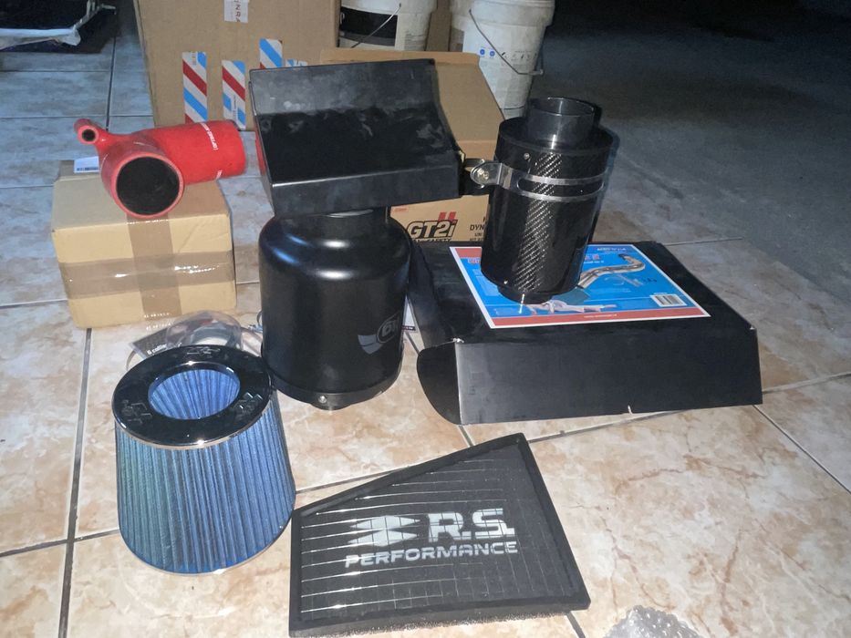 Filtro ar e tubo admissão universal