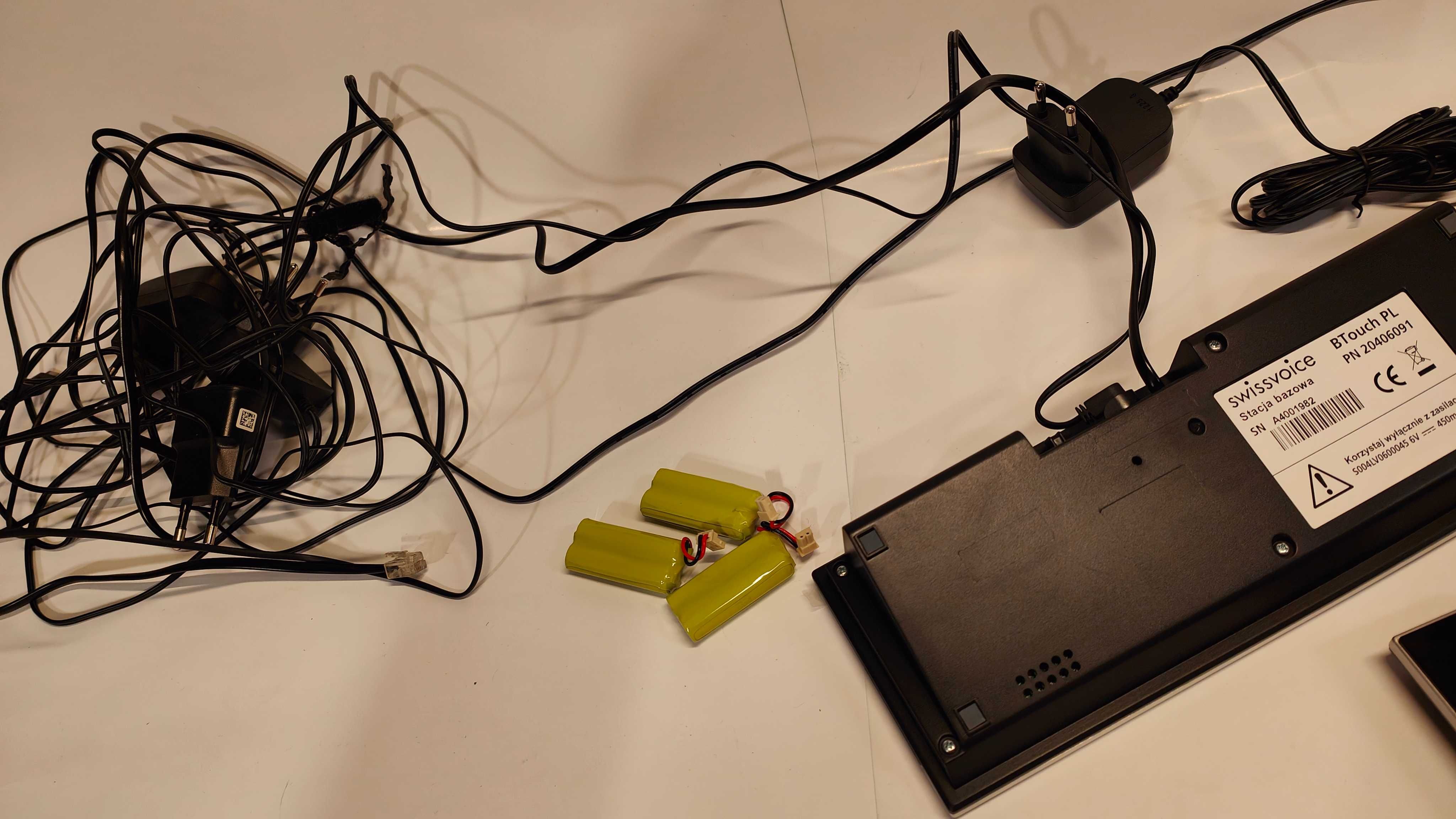 SwissVoice Btouch System telefon- integracja GSM i stacjonarnego