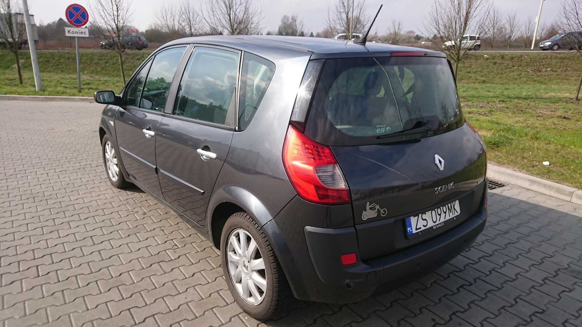 Renault Megane Scenic 2.0 Diesel Moc silnika 150