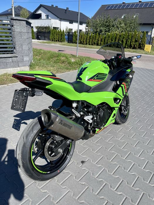 Zarezerwowany Kawasaki ninja 500/125 ! Sztos 24r 3500km!