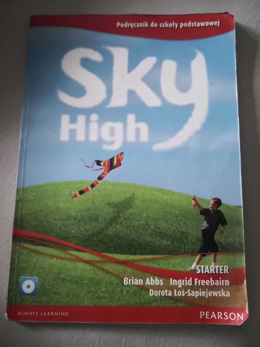 Podręcznik do szkoły podstawowej,  do j. angielskiego Sky High Starter