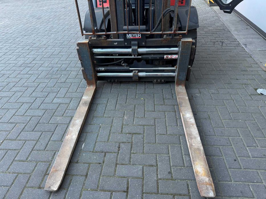 Wózek widłowy Linde H25T-02600 rok 2018 TRIPLEX WOLNY SKOK KABINA 747