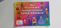 Wycinanka samoprzylepna Super postacie