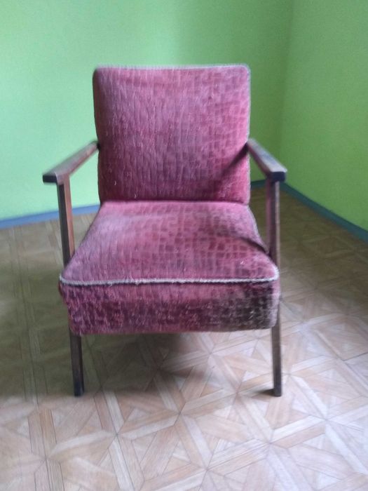 Fotel lisek stan dobry