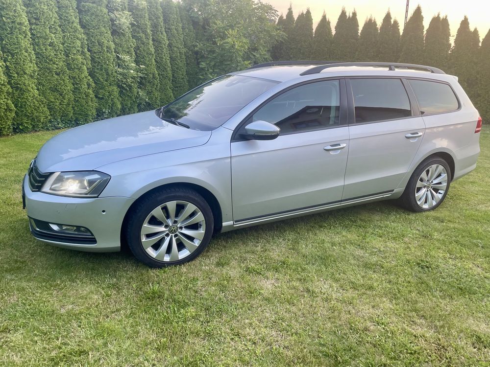 Volkswagen Passat B7 2012/13r. 2.0TDI DSG Bixenon, Led, Navi.