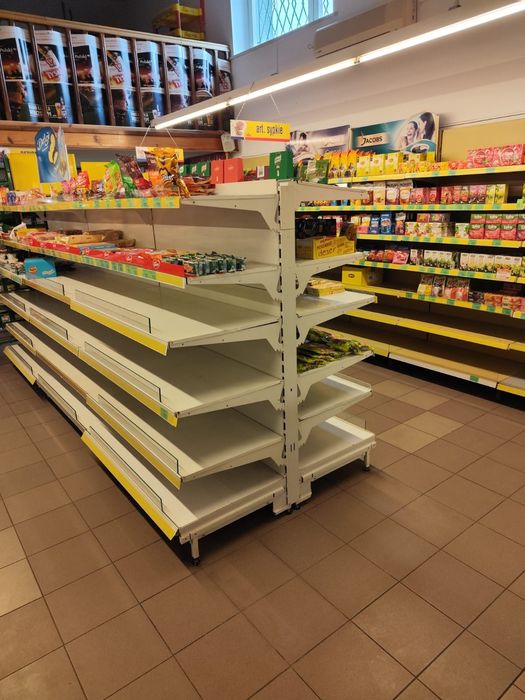 Sprzedam regał sklepowy