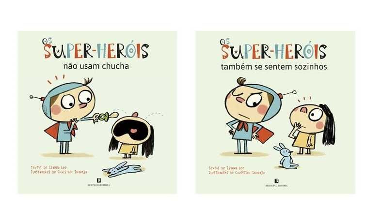 Os Super-Heróis Também se Sentem Sozinhos / ... Não Usam Chucha