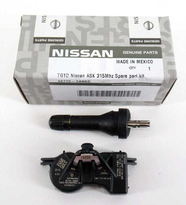 Датчики давления шин Ниссан Leaf/Juke/Murano/Q50/QX50/QX60/Sentra