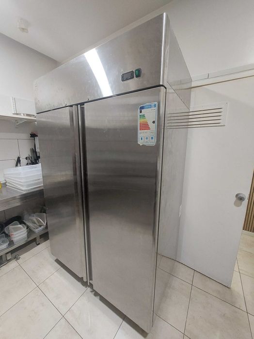 METRO Professional Congelador com duas portas GFR1400, 940 L