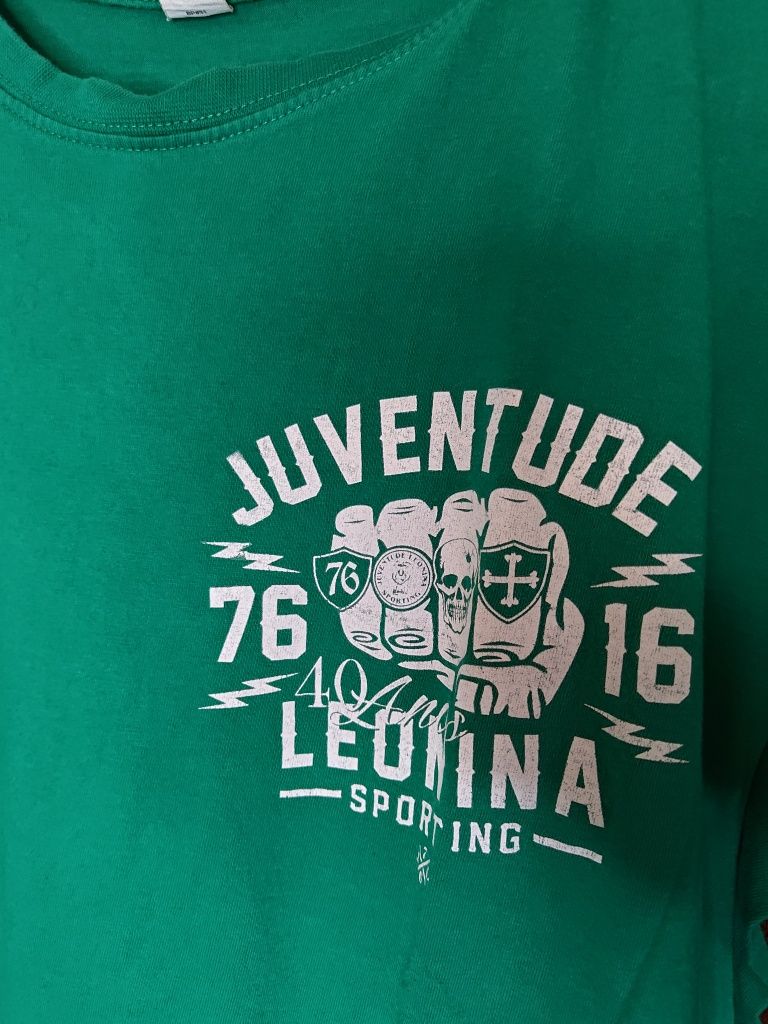 T-shirt Juventude Leonina